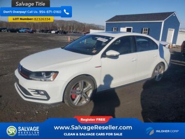 New 2017 Volkswagen Jetta GLI SE Sedan