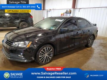 2017 Volkswagen Jetta