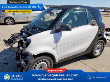 New 2017 smart fortwo