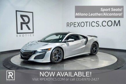Photo 1 for 2018 Acura NSX