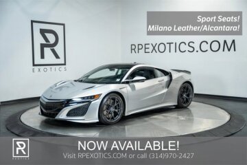 2018 Acura NSX
