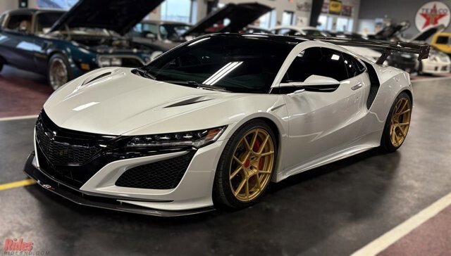 2018 Acura NSX