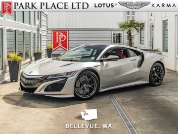 2018 Acura NSX