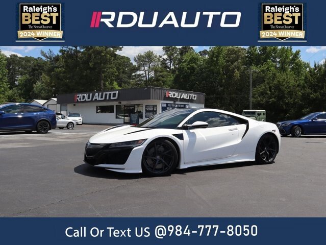 2018 Acura NSX