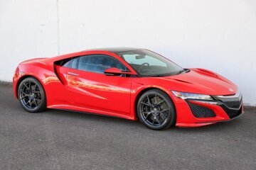2018 Acura NSX