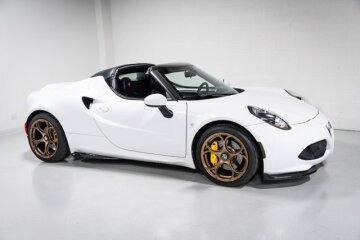 2018 Alfa Romeo 4C