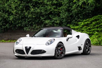 2018 Alfa Romeo 4C Spider