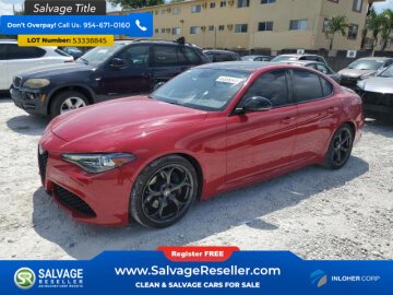 2018 Alfa Romeo Giulia