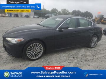 2018 Alfa Romeo Giulia