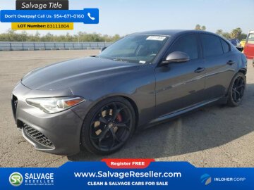 2018 Alfa Romeo Giulia