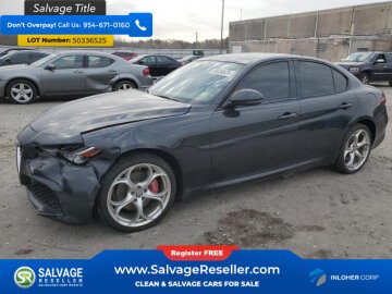 2018 Alfa Romeo Giulia