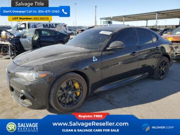 2018 Alfa Romeo Giulia Quadrifoglio