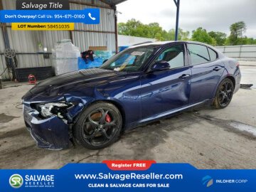 2018 Alfa Romeo Giulia