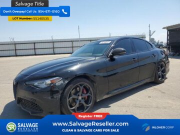 2018 Alfa Romeo Giulia
