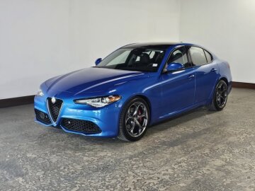 2018 Alfa Romeo Giulia Ti