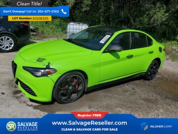 2018 Alfa Romeo Giulia