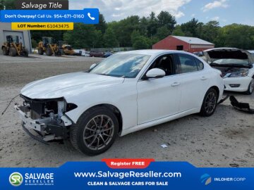 2018 Alfa Romeo Giulia