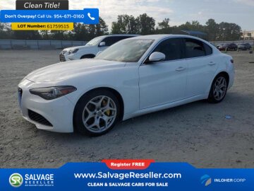 2018 Alfa Romeo Giulia