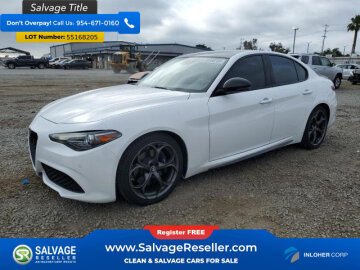 2018 Alfa Romeo Giulia