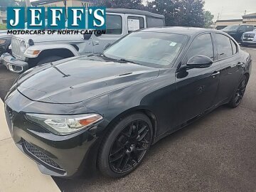 2018 Alfa Romeo Giulia AWD