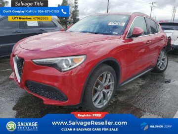 New 2018 Alfa Romeo Stelvio