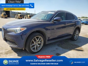 New 2018 Alfa Romeo Stelvio