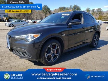 New 2018 Alfa Romeo Stelvio