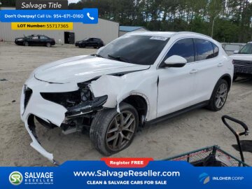 2018 Alfa Romeo Stelvio