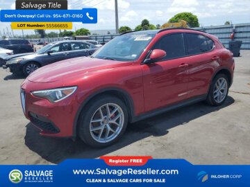 2018 Alfa Romeo Stelvio