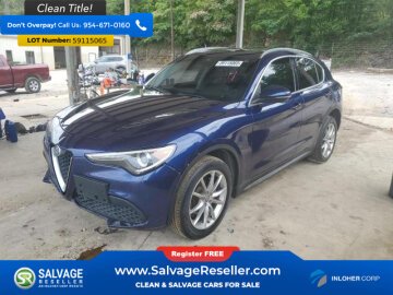 2018 Alfa Romeo Stelvio