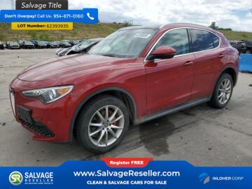 2018 Alfa Romeo Stelvio