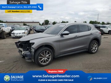 2018 Alfa Romeo Stelvio