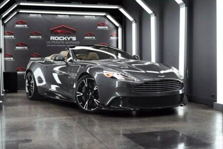 Photo 1 for 2018 Aston Martin Vanquish