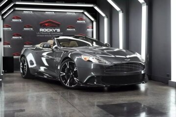2018 Aston Martin Vanquish
