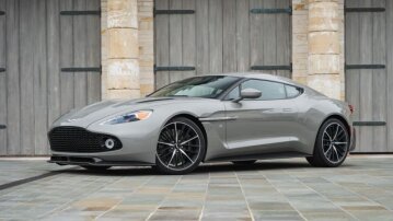 2018 Aston Martin Vanquish Zagato Coupe