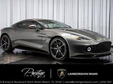 2018 Aston Martin Vanquish Coupe