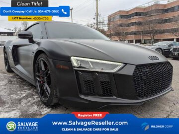 2018 Audi R8 V10 Coupe