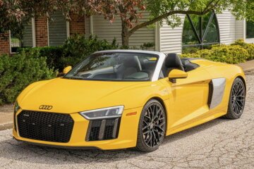 2018 Audi R8 V10 Spyder