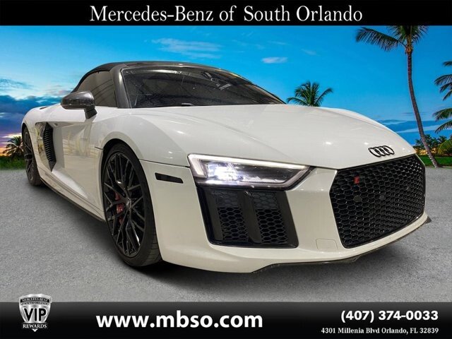 2018 Audi R8