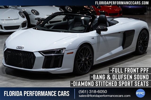 2018 Audi R8