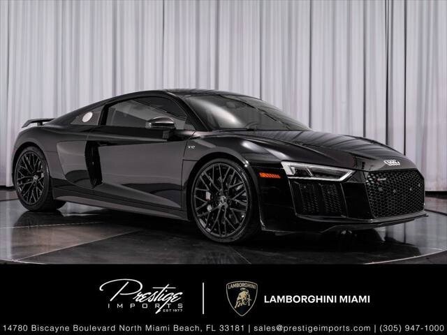 2018 Audi R8