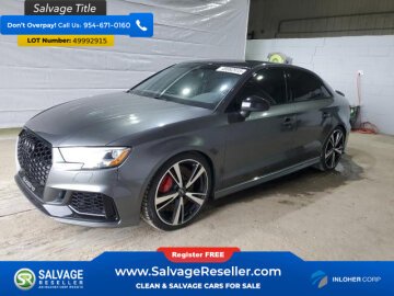 2018 Audi RS3