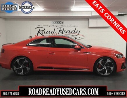 Photo 1 for 2018 Audi RS5