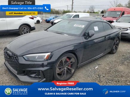 Photo 1 for 2018 Audi RS5 Coupe
