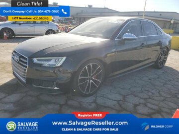 2018 Audi S4 Premium Plus