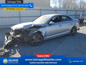 New 2018 Audi S4 Prestige