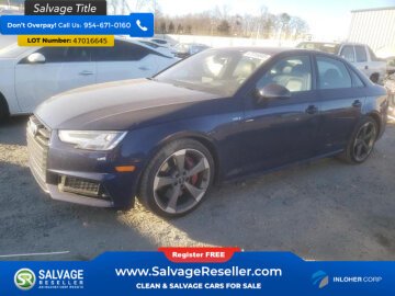 New 2018 Audi S4 Prestige