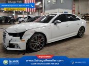 New 2018 Audi S4 Prestige