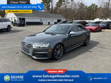 2018 Audi S4 Premium Plus