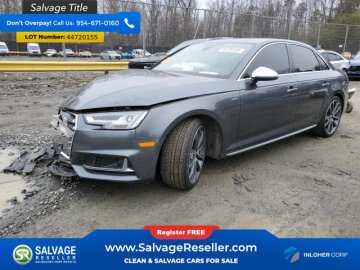 2018 Audi S4 Prestige